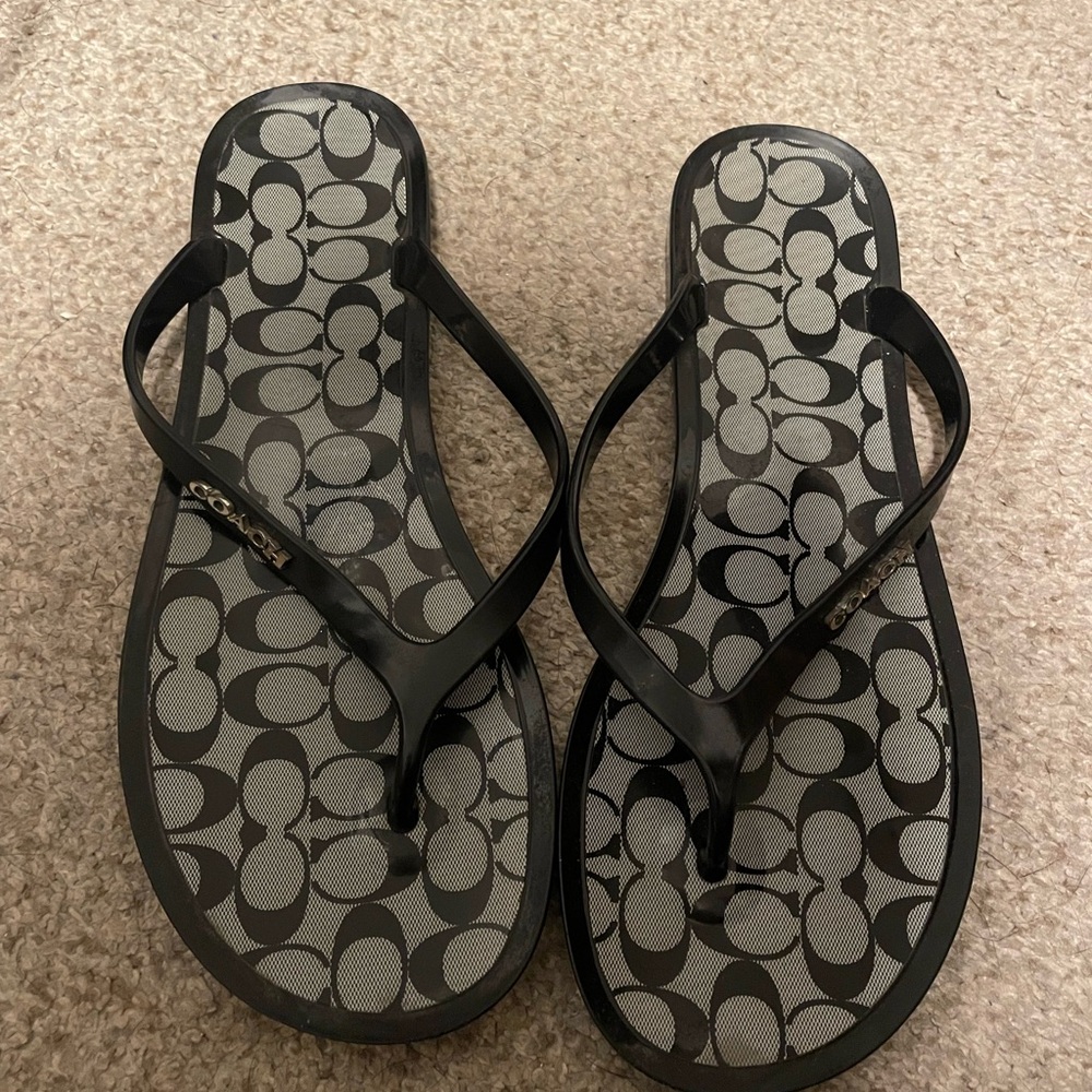 Coach Lyra Jelly Sandals